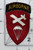 Off Uniform WW 2 US Army Airborne Command Patch Inv# K8980