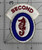 WW 2 US Army Second Engineer Special Brigade Attached Tab Inv# K9003