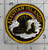 Variation 1 WW 2 US Army Aleutian Islands Command Black Twill Patch Inv# K9009