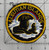 Variation 1 WW 2 US Army Aleutian Islands Command Black Twill Patch Inv# K9010