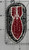 WW 2 US Army Bomb Disposal White Outlined Bomb Patch Inv# K9035