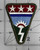 WW 2 US Army Ledo Road Patch Inv# K9045 Variation 2