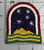 WW 2 US Army South Atlantic Forces Patch Inv# K9063 Variation 5