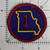 MO-08 1942 - 1947 1st Regiment Missouri State Guard Patch Inv# K9083