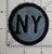 NY-01 1940 - 1947 New York State Guard Blackback Patch Inv# K9085