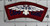 WW 2 USO Camp Shows Patch Inv# K9105 Variation 1