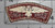 WW 2 USO Camp Shows Patch Inv# K9105 Variation 1