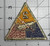 Off Uniform WW 2 2nd Armored Division Patch Inv# K9124