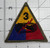 Off Uniform WW 2 US Army 3rd Armored Division Patch Inv# K9127
