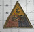 Off Uniform WW 2 US Army 3rd Armored Division Patch Inv# K9127