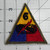 Off Uniform WW 2 US Army 6th Armored Division Patch Inv# K9130