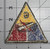 Off Uniform WW 2 US Army 6th Armored Division Patch Inv# K9131