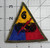 Off Uniform WW 2 US Army 6th Armored Division Patch Inv# K9132