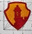 WW 2 US Army Antilles Department Patch Inv# K9200