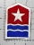 WW 2 US Army Middle East Forces Patch Inv# K9203