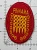 WW 2 US Army Panama Hell Gate Patch Inv# K9213