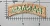 WW 2 US Army Panama Tab Inv# K9215