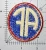 Off Uniform WW 2 US Made Allied Forces Headquarters Patch Inv# K9229