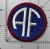 WW 2 US Made Allied Forces Headquarters Patch Inv# K9230
