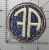 WW 2 US Made Allied Forces Headquarters Patch Inv# K9230