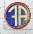 WW 2 US Made Allied Forces Headquarters Patch Inv# K9231