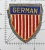 US Occupation of Germany Labor Service German Made Wool Patch Inv# K9236
