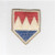 US Army 157th Regimental Combat Team Patch 1954 - 1955 Inv# F559