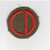 2" Pre WW 2 US Army 85th Infantry Division Wool Cap Patch Inv# G022