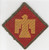 Off Uniform Gemsco WW 2 US Army 45th Infantry Division Wool Patch Inv# R688