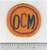 Non Combatant US Office Of Civilian Mobilization Patch Inv# B841