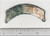 Cut Edge No Glow REGULAR ARMY Tab Title Patch Inv# B892