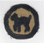 WW 1 US Army 81st Div HQ, MG Bn & 306th Engineer Regi. 2-3/4" Patch Inv# Q305