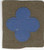WW 1 US Army 88th Division 3-3/4" X 3-1/4"Patch Inv# Q364