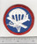WW 2 US Army Paraglider / Glider Airborne Garrison Cap Patch Inv# W731