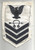 US Navy 1st Class Petty Officer Sonarman Rate Patch Inv# W088