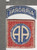 WW 2 US Army 82nd Airborne Patch & Tab Inv# K0885