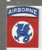 1951 - 1957 508th Airborne Regimental Combat Team Patch Attached Tab Inv# K1188