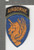 WW 2 US Army 13th Airborne Division Blue Border OD Insert Patch Inv# K0958