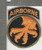 WW 2 US Army 17th Airborne Division Reversed Talon Patch Attached Tab Inv# K0997