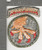 Off Uniform Bloodied WW 2 US Army 17th Airborne Patch & Tab Inv# K2756