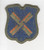 WW 2 US Army 12th Corps OD Border Greenback Patch Inv# P285