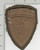 Off Uniform WW 2 US Army 11th Airborne Division Patch & Tab Inv# K2794
