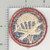 No Landing Skids WW 2 US Army Enlisted Paratrooper Glider Garrison Cap Patch Inv# K2871