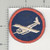 WW 2 US Army Enlisted Signal Glider Garrison Cap Patch Inv# K3003