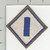 WW 2 US Army 1st Service Command OD Border Patch Inv# K3031