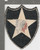 WW 2 US Army 2nd Infantry Division Twill Patch Inv# K0190