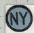Mint Condition NY-01 1940 - 1947 New York State Guard Patch Inv# K3101