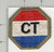 Mint Condition CT-08 1950 - 1963 Connecticut State Guard Patch Inv# K3102