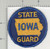 Mint Condition IA-02 1943 - 1947 Iowa State Guard Patch Inv# K3087