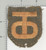 Un Trimmed WW 1 US Army 90th Division Patch Inv# 589